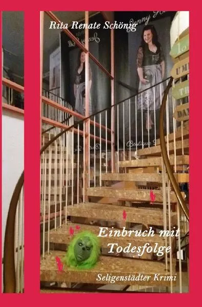 Cover: Seligenstädter Krimi / Einbruch mit Todesfolge