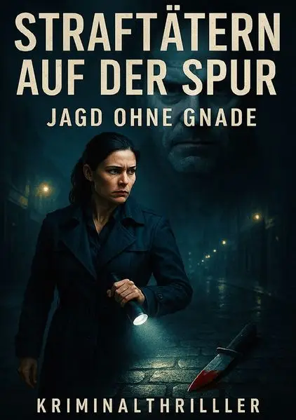 Cover: Straftätern auf der Spur I Jagd ohne Gnade I Kriminalthriller