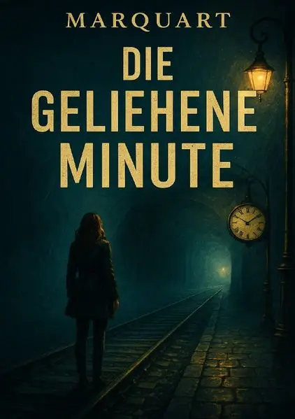 Cover: Die geliehene Minute