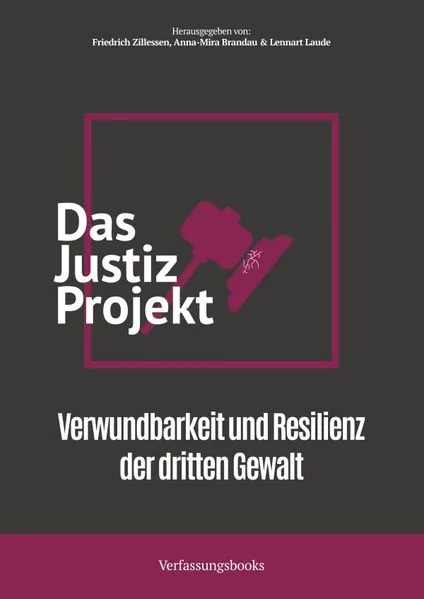 Cover: Das Justiz-Projekt