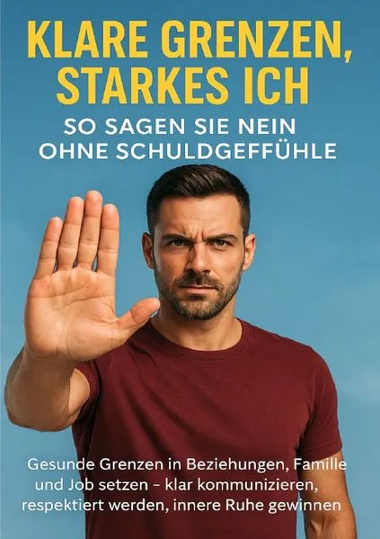 Cover: Klare Grenzen, starkes Ich: So sagen Sie Nein ohne Schuldgefühle