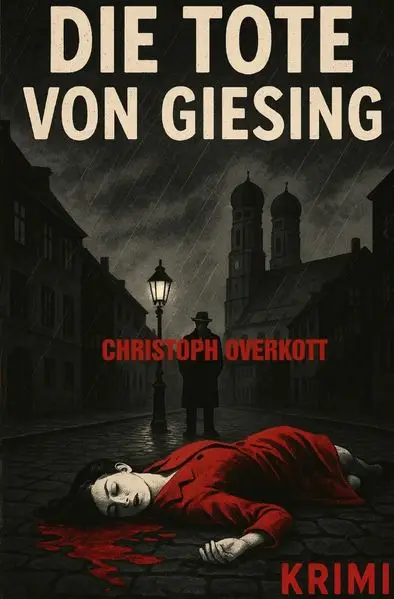 Cover: Die Tote von Giesing