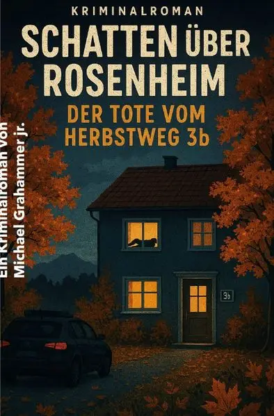 Cover: Krimi / Schatten über Rosenheim