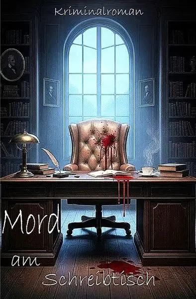 Cover: Mord am Schreibtisch