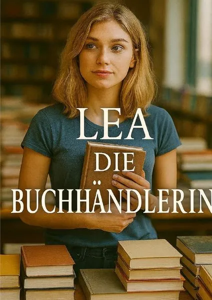 Cover: Lea, die Buchhändlerin