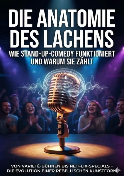 Cover: Die Anatomie des Lachens: Wie Stand-Up-Comedy funktioniert und warum sie zählt