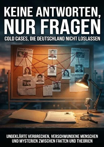Cover: Keine Antworten, nur Fragen: Cold Cases, die Deutschland nicht loslassen