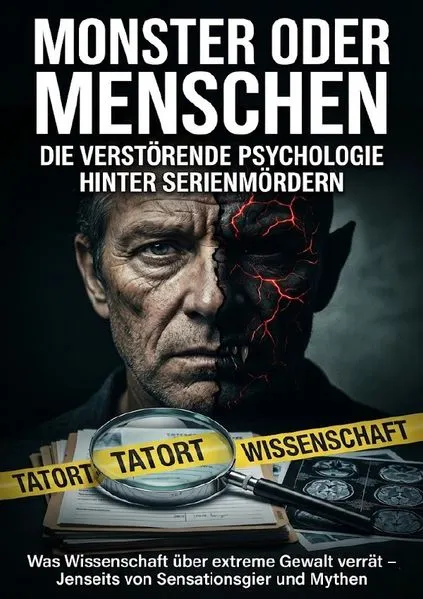 Cover: Monster oder Menschen: Die verstörende Psychologie hinter Serienmördern