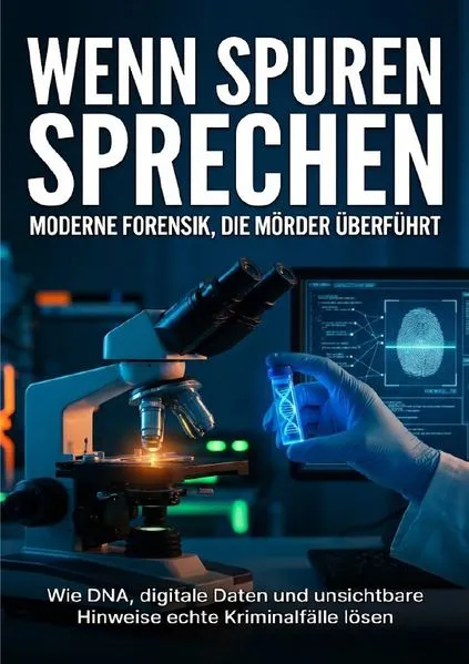 Cover: Wenn Spuren sprechen: Moderne Forensik, die Mörder überführt