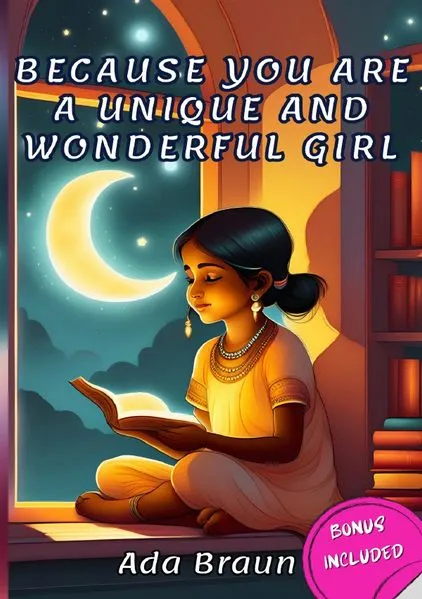 Kinderbuch / Because you are a Unique and Wonderful Girl