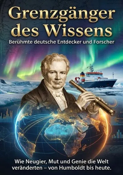 Cover: Grenzgänger des Wissens: Berühmte deutsche Entdecker und Forscher