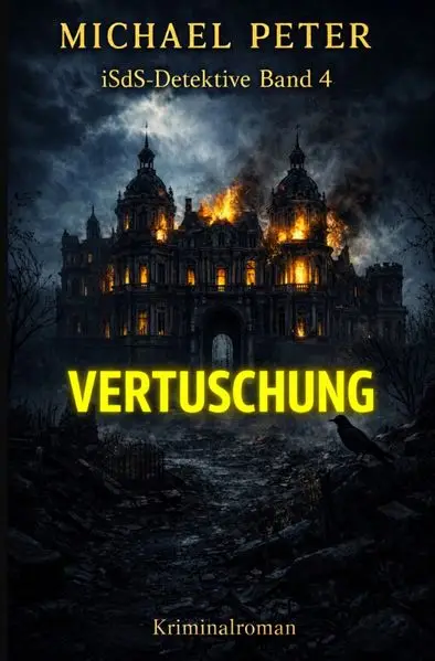 Cover: iSdS-Detektive / Vertuschung
