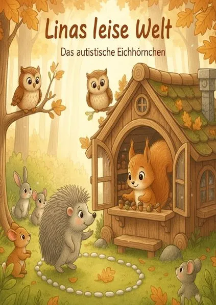 Cover: Lina‘s Leise Welt