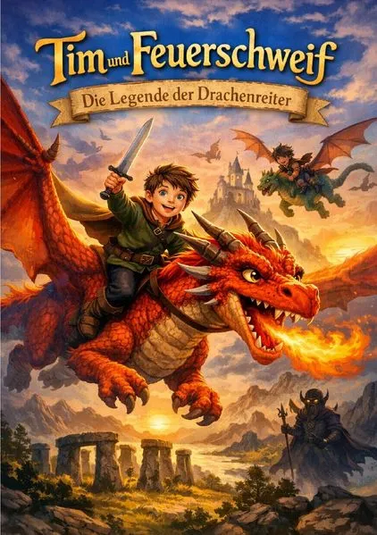 Cover: Tim und Feuerschweif – Die Legende der Drachenreiter