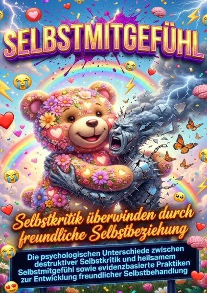 Cover: Selbstmitgefühl: Selbstkritik überwinden durch freundliche Selbstbeziehung