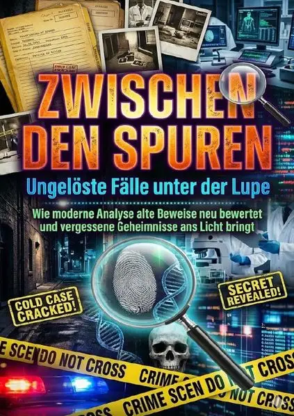 Zwischen den Spuren: Ungelöste Fälle unter der Lupe