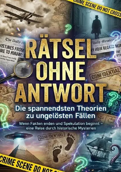 Cover: Rätsel ohne Antwort: Die spannendsten Theorien zu ungelösten Fällen
