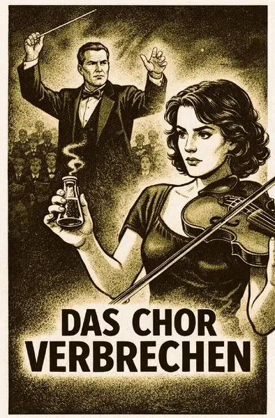 Cover: Tatort Duo: Monika und Rigo / Das Chor-Verbrechen