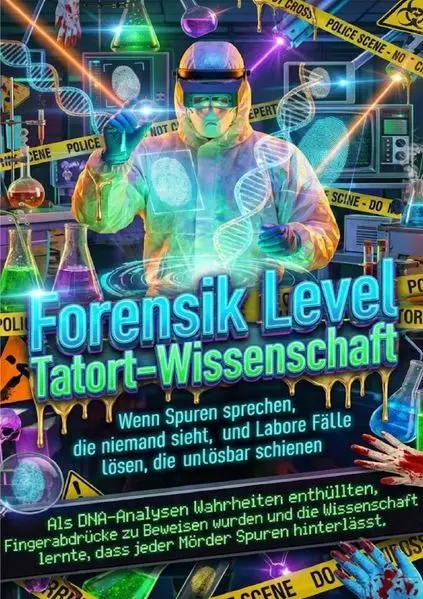 Cover: Forensik Level Tatort-Wissenschaft: Wenn Spuren sprechen, die niemand sieht, und Labore Fälle lösen, die unlösbar schienen