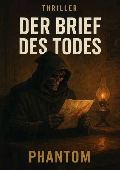 Cover: Der Brief des Todes