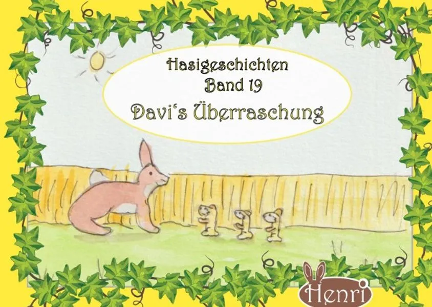 Cover: Hasigeschichten / Hasigeschichten Band 19 - Davi's Überraschung