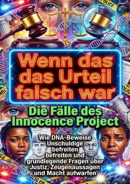 Cover: Wenn das Urteil falsch war: Die Fälle des Innocence Project