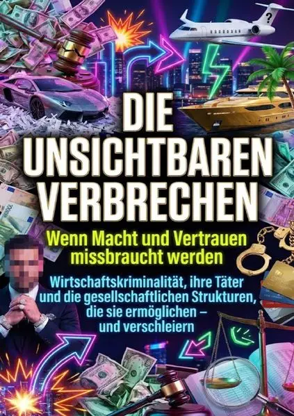 Cover: Die unsichtbaren Verbrechen: Wenn Macht und Vertrauen missbraucht werden