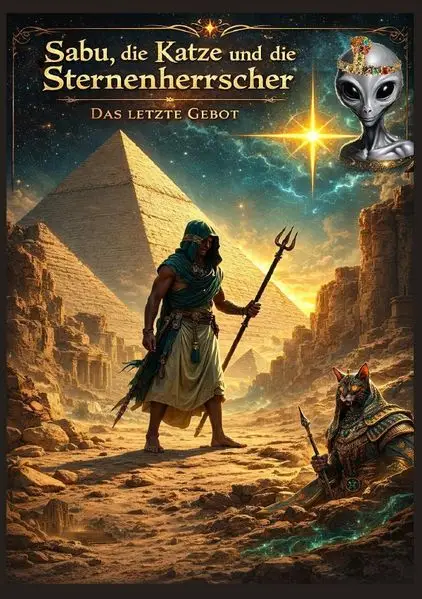 Sabu die Katze und die Sternenherrscher