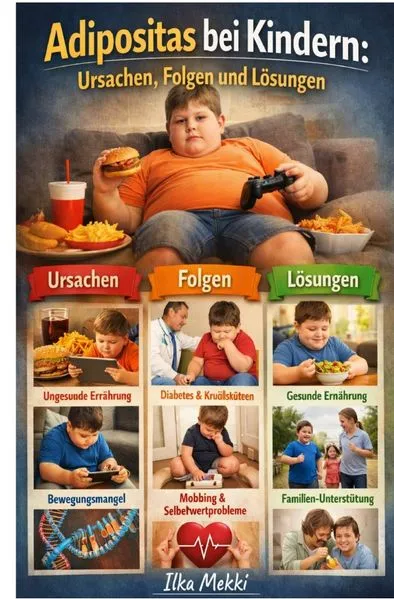 Cover: Adipositas bei Kindern