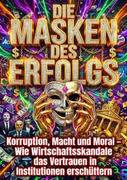 Cover: Die Masken des Erfolgs