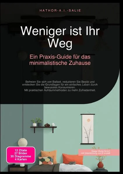 Cover: Weniger ist Ihr Weg: Ein Praxisguide für das minimalistische Zuhause