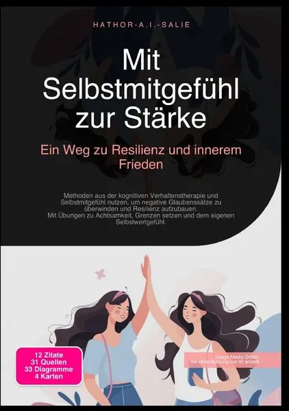 Cover: Mit Selbstmitgefühl zur Stärke: Ein Weg zu Resilienz und innerem Frieden