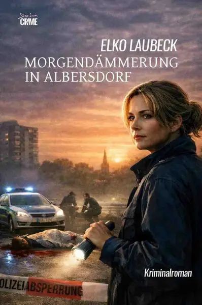Morgendämmerung in Albersdorf