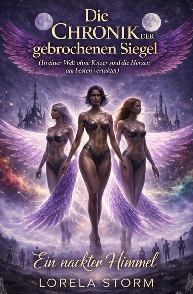 Cover: Die Chronik der gebrochenen Siegel