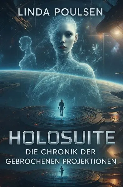 Cover: Holosuite - Die Chronik der gebrochenen Projektionen