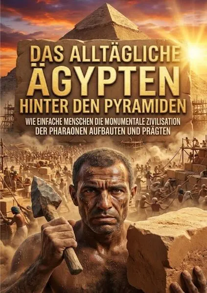 Cover: Das alltägliche Ägypten hinter den Pyramiden