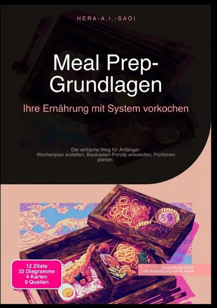 Cover: Meal Prep-Grundlagen: Ihre Ernährung mit System vorkochen