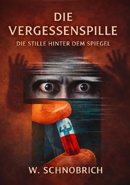 Cover: Die Vergessenspille - Die Stille hinter dem Spiegel