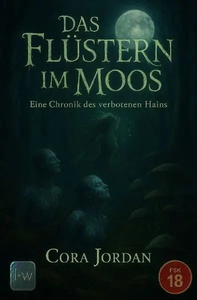 Cover: Das Flüstern im Moos - Eine Chronik des Verbotenen Hains