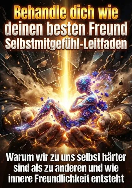 Cover: Behandle dich wie deinen besten Freund: Selbstmitgefühl-Leitfaden