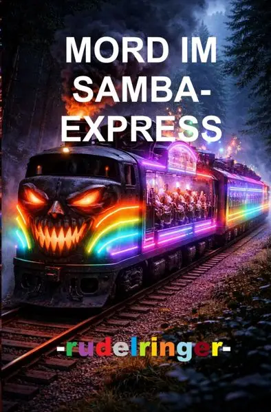 Cover: MORD IM SAMBA-EXPRESS