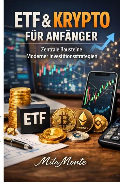 Cover: ETF und Krypto für Anfänger