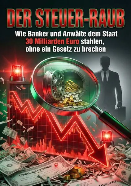 Cover: Steuer-Raub