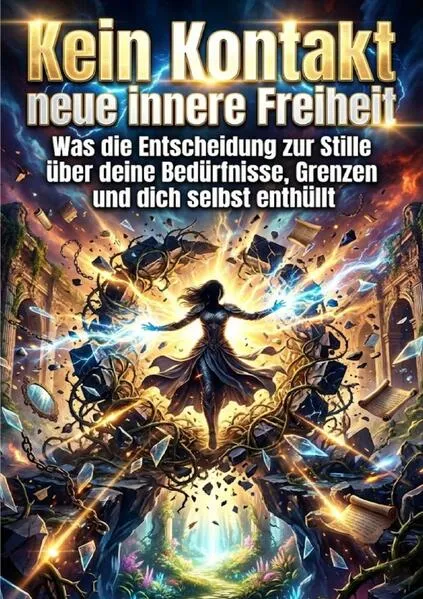 Cover: Kein Kontakt neue innere Freiheit