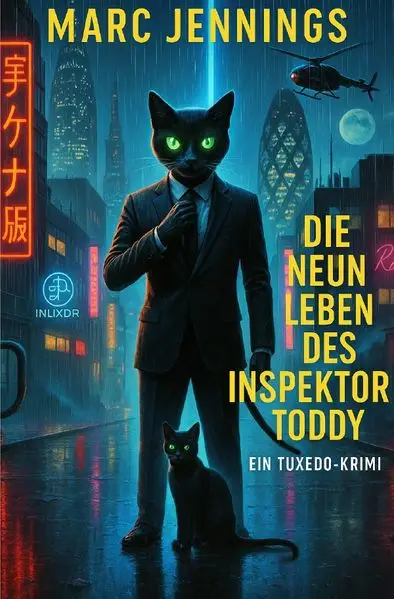 Katzenkrimis / Die neun Leben des Inspektor Toddy – Ein Tuxedo-Krimi