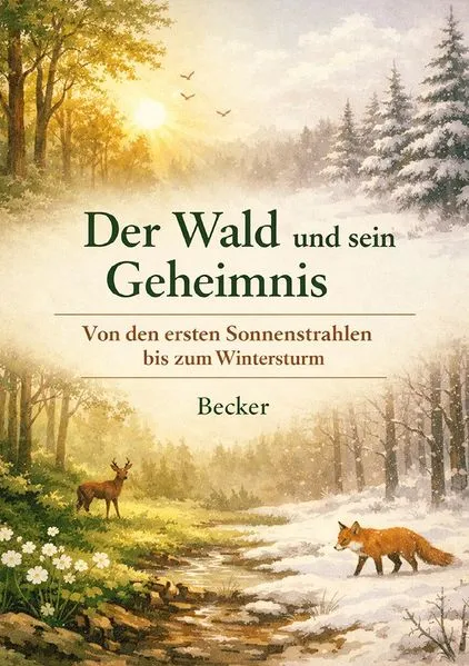 Der Wald und sein Geheimnis I Von den ersten Sonnenstrahlen bis zum Wintersturm