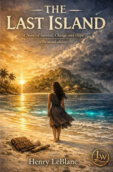 THE LAST ISLAND - A Novel of Survival, Change, and Hope (The second edition)