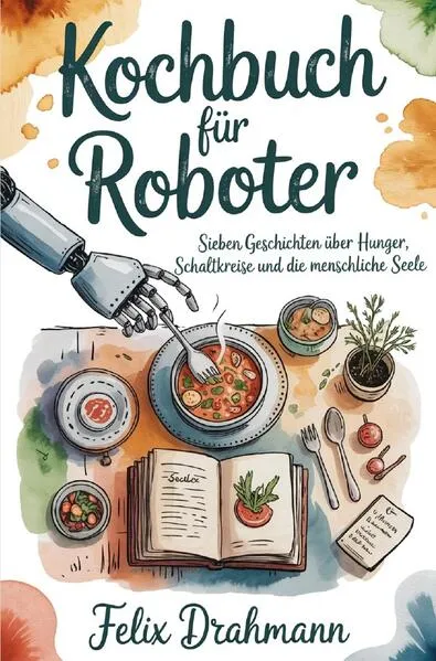 Cover: Kochbuch für Roboter