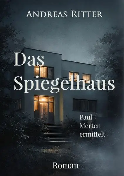 Cover: Paul Merten ermittelt / Das Spiegelhaus