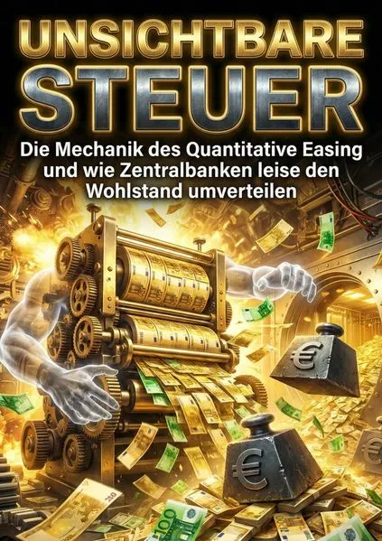 Cover: Unsichtbare Steuer